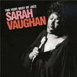 The Very Best Of Jazz Sarah Vaughan 2 CD Sarah Vaughan