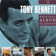 Original Album Classics 5 CD Tony Bennett