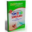 DUS Akademi Tüm DUS Soruları 1. Cilt Dusdata Yayınları