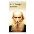 İtiraflarım Lev Nikolayeviç Tolstoy İlgi Kültür Sanat Yayınları