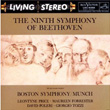 Beethoven Symphony No 9 in D Minor Op 125 Charles Munch