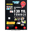 YKS Hazırlık Son 30 Yıl Türkçe Soruları ve Çözümleri Akıllı Adam Yayınları