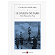 Le Spleen de Paris Charles Baudelaire  Karbon Kitaplar