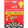 AYT Türk Dili ve Edebiyatı Tamamı Çözümlü 10x56 Deneme Akıllı Adam Yayınları