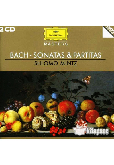 Bach Sonatas Partitas Shlomo Mintz | 28944552621