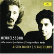 Mendelssohn Cello Sonatas Mischa Maisky
