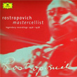 Master Cellist Mstislav Rostropovich
