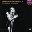 Sings Kurt Weil Vol 2 Ute Lemper