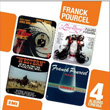 Coffret 4 CD Cinema Franck Pourcel