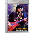 The Platinum Collection A and E Live By Request Santana