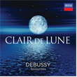 Clair De Lune Claude Debussy