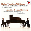 Vaughan Williams Concerto for 2 Pianos and Orchestra Sym No 5 Tal and Groethuysen