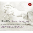 Haydn Three Piano Concertos Oliver Schnyder