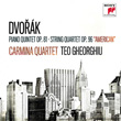 Dvorak Piano Quintet Op. 81 and String Quartet Op. 96 American Carmina Quartet