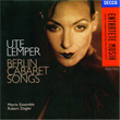 Berlin Cabaret Songs Ute Lemper