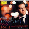 Two Souls Khachaturian Barber Violin Concertos Mikhail Simonyan