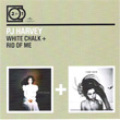 White Chalk Rid Of Me Pj Harvey