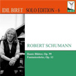 idil Biret Solo Edition 6 Schumann Bunte Blaetter Fantasiestcke