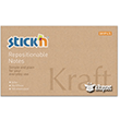 Kraft Notes 100 Yaprak Yapkanl Kat 76x127 Gpta