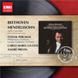 Beethoven and Mendelssohn Violin Concertos Itzhak Perlman