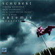 Schubert String Quartets Rosamunde Death and the Maiden Quartet in G Major