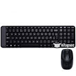 Logitech MK220 Q Kablosuz Siyah Multimedya Klavye/Mouse Set 920-003163