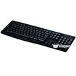 Logitech K270 920-003761 Q Kablosuz Multimedya Siyah Klavye