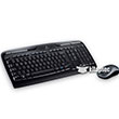 Logitech MK330 Q Kablosuz Usb Siyah Multimedya Klavye/Mouse Set 920-003988