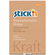Kraft Notes 100 Yaprak 76x51 Yapkanl Not Kad Gpta 21638