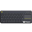 Logitech K400 Plus 920-007149 Q Kablosuz TouchPad` li Siyah Klavye