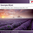 Bizet Carmen Suites and L Arlesienne Suites Leonard Bernstein