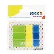 3 Neon Mix Renk 2 Ebat 60 Yaprak Yapışkanlı Not Kağıdı (21651) Gıpta