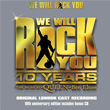 We Will Rock You 10 Th Anniversary 2 CD Edition Original London Cast Recording