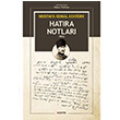 Hatıra Notları 1916 Mustafa Kemal Atatürk Kopernik Kitap