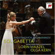 Shostakovich Cello Concerto No 1 Rachmaninov Sonata For Cello And Piano Op 19 Sol Gabetta