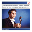 Plays Concertos and Sonatas Itzhak Perlman
