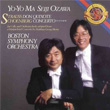 Strauss Don Quixote Op 35 and Schoenberg Concert Yo Yo Ma