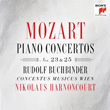 Mozart Piano Concertos No 23 and 25 Nikolaus Harnoncourt