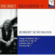 idil Biret Solo Edition Robert Schumann Vol 4