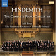 Hindemith Piyano Konertolar idil Biret