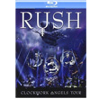Clockwork Angels Tour Bluray Disc Rush