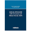Legal English with 14 Lectures and Practical Tips Yusuf akan On iki Levha Yaynlar