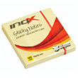 İnox Sarı 100 Yaprak 75x75 Yapışkanlı Not Kağıdı