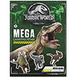 Jurassic World Mega kartma Kitab Doan Egmont
