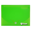 Neon Yeşil A4 Körüklü Evrak Dosyası Umix