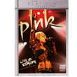 Pink Live In Europe DVD