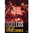 2 Cello Live At Arena Zagreb Dvd Luka Sulic and Stjepan Hauser