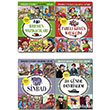 Hikayeli Sticker Çıkartma Kitapları Set Çocuk Gezegeni