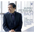 Bach The English Suites 2 CD Murray Perahia