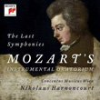 Mozart Symphonies Nos 39 40 and 41 Nikolaus Harnoncourt